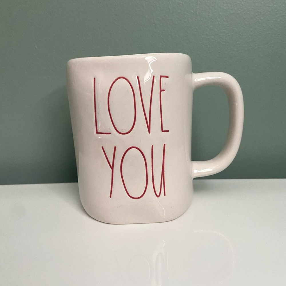 Rae Dunn LOVE YOU Mug